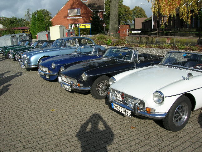 Saisonabschluss der Heidebriten 2006